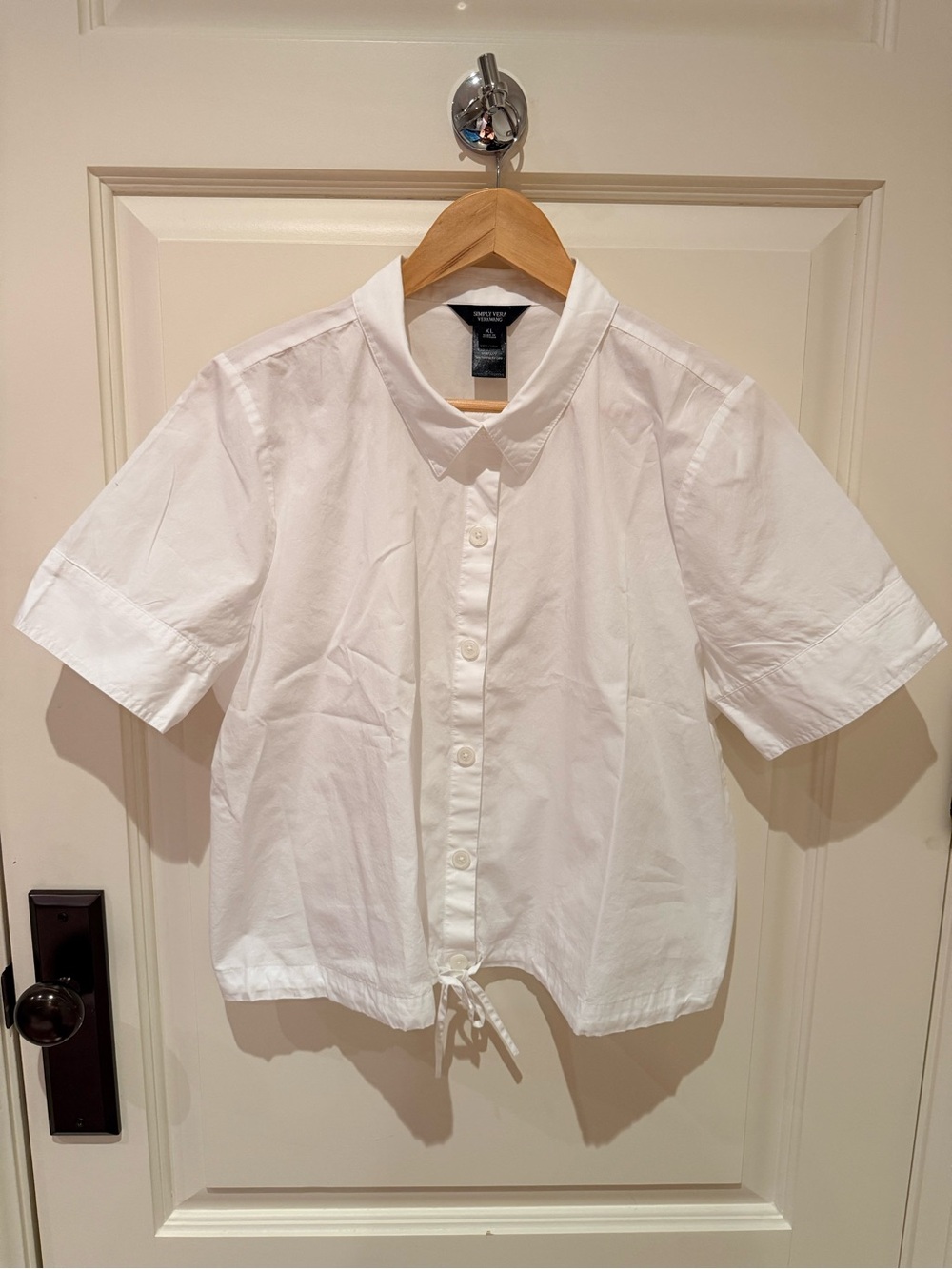 Simply Vera by Vera Wang White Shirt US XL